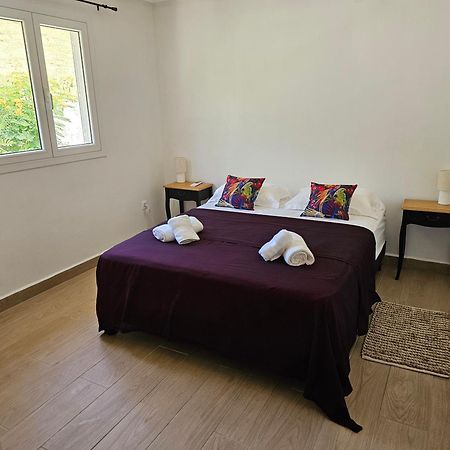 Villa Celyote - Haut De Villa, Vue Mer, A 150M De La Plage Anse Figuier Terre-De-Haut Ngoại thất bức ảnh