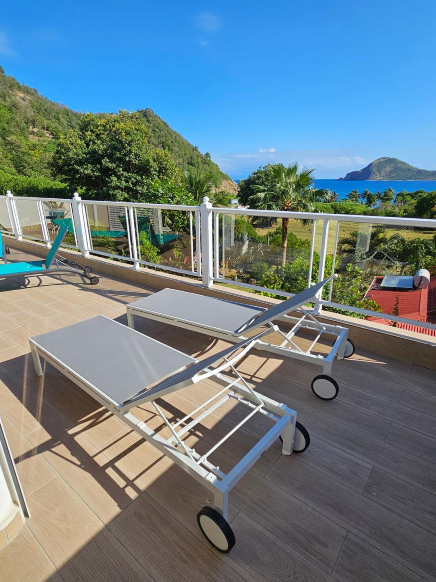 Villa Celyote - Haut De Villa, Vue Mer, A 150M De La Plage Anse Figuier Terre-De-Haut Ngoại thất bức ảnh